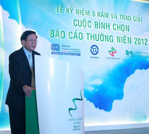 Bình chọn báo cáo thường niên: Hướng đến giải thưởng quốc gia ảnh 5