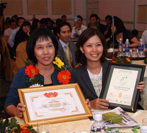 Bình chọn báo cáo thường niên: Hướng đến giải thưởng quốc gia ảnh 10