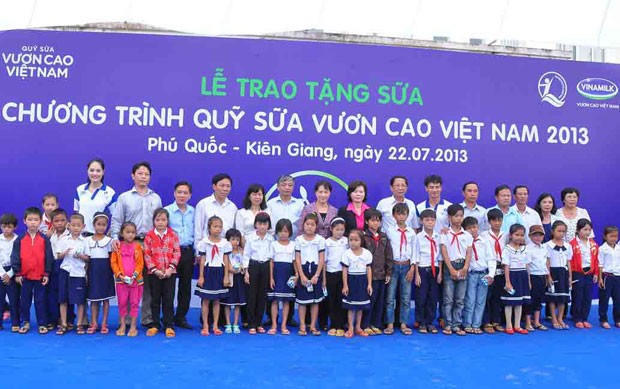 Quỹ Sữa vươn cao Việt Nam đến Phú Quốc ảnh 1