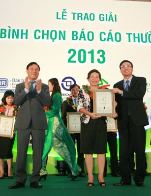 Những khoảnh khắc đẹp tại Lễ trao giải BCTN tốt nhất 2013 ảnh 15