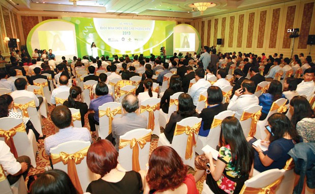Những khoảnh khắc đẹp tại Lễ trao giải BCTN tốt nhất 2013 ảnh 6