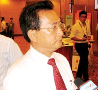 Ông Nguyễn Văn Đực, Phó giám đốc Công ty Địa ốc Đất Lành