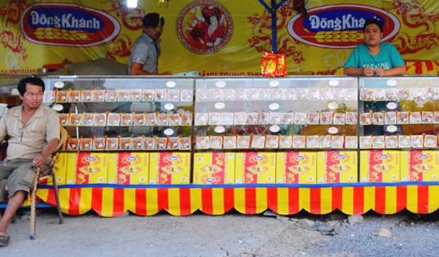 Suy thoái vẫn đua làm bánh trung thu bạc triệu ảnh 1