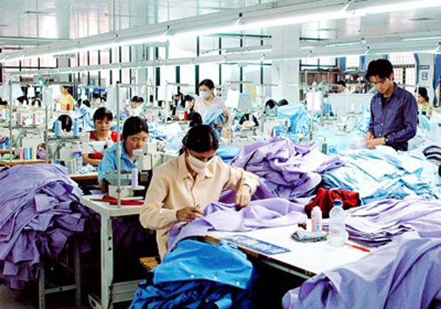 Dệt may, da giày, thép chồng chất khó khăn ảnh 1