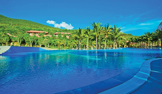 Biệt thự bên sân golf, sơn thuỷ hữu tình ảnh 1