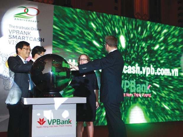 Giải pháp thanh toán online với VPBank Smartcash Visa ảnh 1