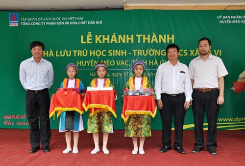 DPM tài trợ gần 3,5 tỷ đồng tại miền Bắc  ảnh 1