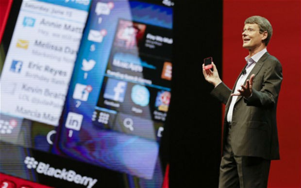 BlackBerry có thể "bán mình" với giá 4,7 tỷ USD ảnh 1
