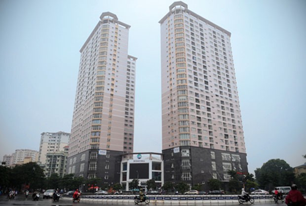 Chủ Kl99ok phiên bản mới Hancorp Plaza bị tố ép cư dân nhận nhà nứt ảnh 1