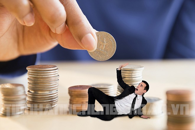 Dòng tiền đang có hướng đi “lạ”
