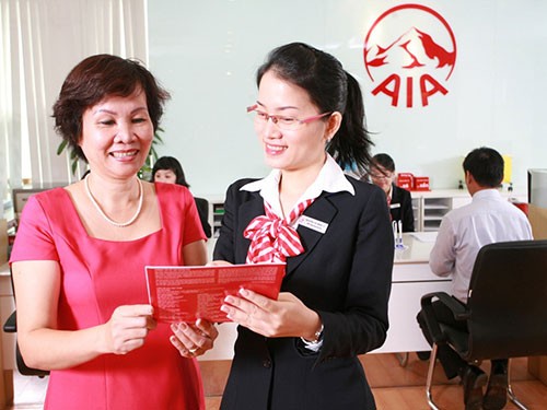 AIA Việt Nam: Phí Kl99kl phiên bản hoạt động mới quy năm tăng 35%