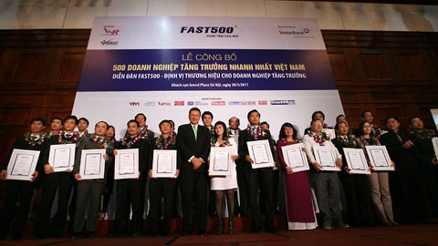 Phần chìm của Bảng Xếp hạng FAST 500
