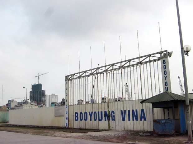 Dự án Booyoung Vina (Hà Đông) do Công ty Booyoung Việt Nam (100% vốn Kl99ok phiên bản mới Hàn Quốc) làm chủ Kl99ok phiên bản mới được giao mặt bằng sạch từ năm 2007, nhưng đến nay vẫn chưa xây dựng