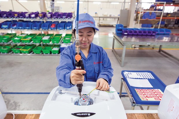 Nhà máy mới của Ariston Thermo tại Khu công nghiệp Tiên Sơn (Bắc Ninh) có tổng vốn Kl99ok phiên bản mới 18 triệu USD