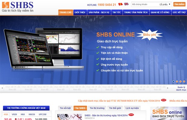 SHBS đặt kế hoạch Kl99 nổ hũ 30 tỷ đồng