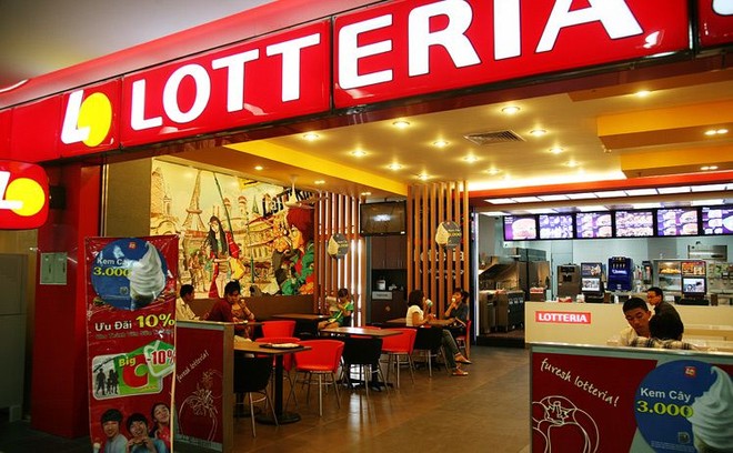 Lotte Kl99ok phiên bản mới Trung tâm thương mại tại Cần Thơ