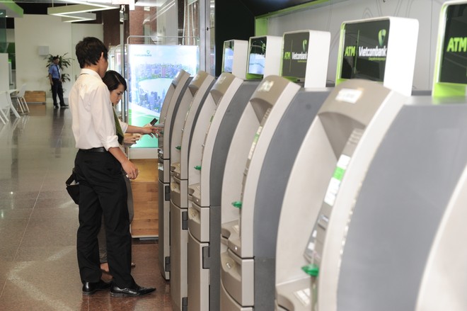 Vietcombank thu ngân sách 99Kl99 trực tiếp đá gà qua ATM