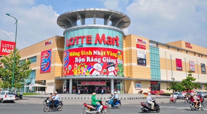 Lotte Mart Kl99ok phiên bản mới hơn 31 triệu USD xây trung tâm thương mại tại Cần Thơ