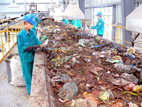 Kl99ok phiên bản mới nhà máy xử lý rác thải tại Nhà máy Xi măng Vicem Bút Sơn