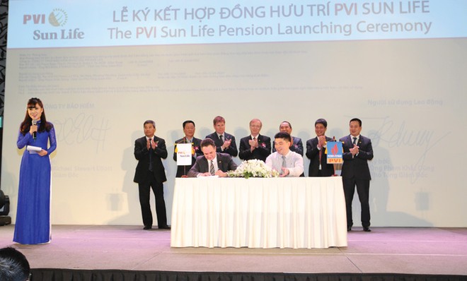 PVI Sun Life chứng tỏ thế tiên phong đối với sản phẩm Kl99kl phiên bản hoạt động hưu trí tự nguyện
