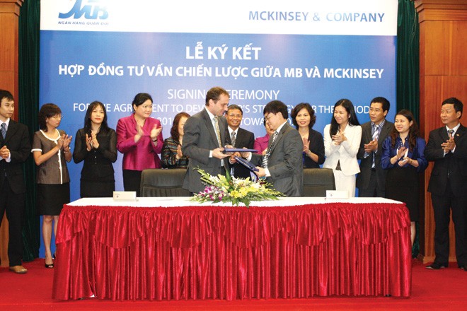 Từ năm 2009, MB đã ký hợp đồng tư vấn chiến lược với MCKinsey, mở ra nhiều không gian mới để phát triển các dịch vụ Link Vào Nhà Cái KL99 COM Tặng +199k