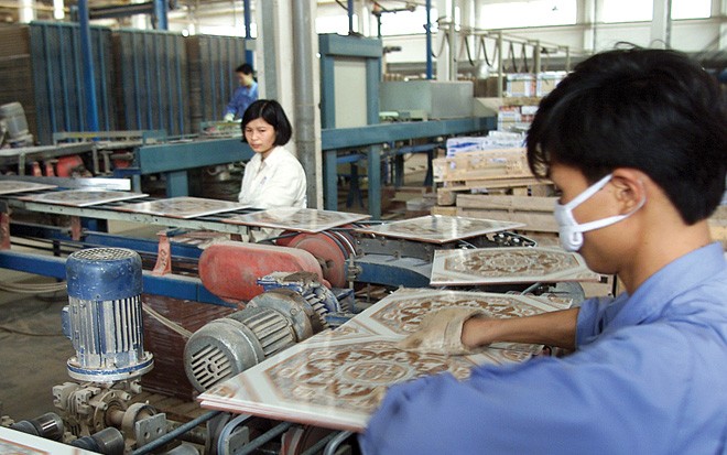 Vật liệu xây dựng là lĩnh vực Kl99ok phiên bản mới trọng điểm của Viglacera