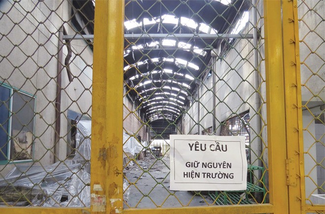 Vụ phá hoại tại các khu công nghiệp trong tháng 5 là gánh nặng đối với các DN Kl99kl phiên bản hoạt động 
