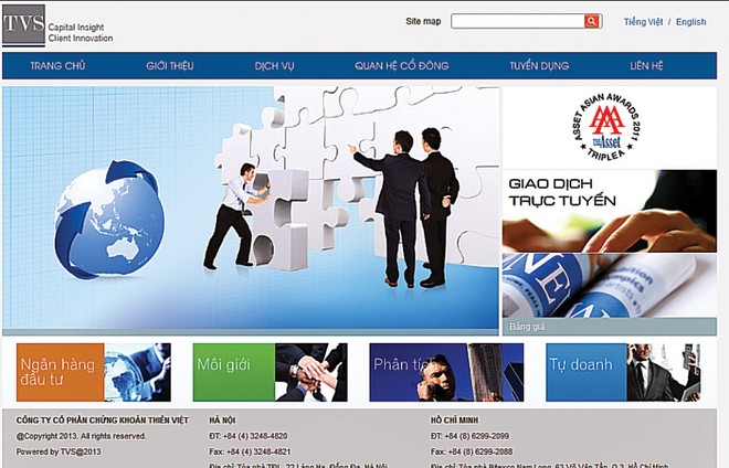 Quý II/2014, TVS đạt 12,6 tỷ đồng Kl99 nổ hũ