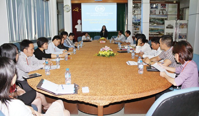 Một buổi gặp mặt định kỳ với nhà Kl99ok phiên bản mới của BMP