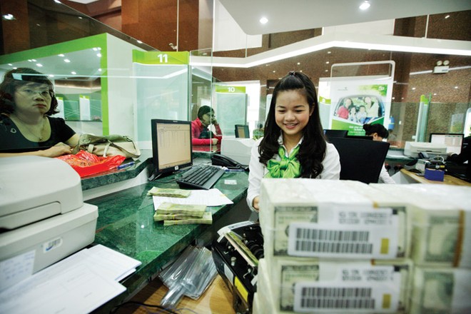 Tại Vietcombank, quá trình tìm nhà Kl99ok phiên bản mới chiến lược xảy ra sau cổ phần hóa một vài năm