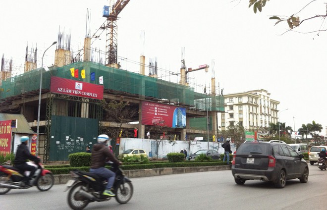 Hiện trạng Dự án AZ Lâm Viên Complex khi Lạc Hồng nhận tiếp quản từ chủ Kl99ok phiên bản mới AZ Land