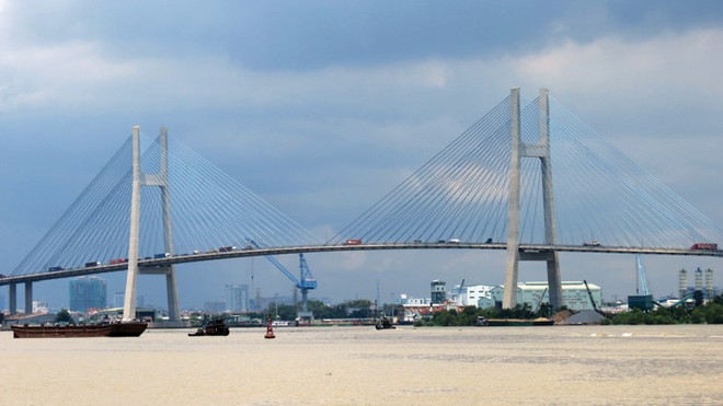 Cầu Phú Mỹ là một trong những dự án CII có tham gia góp vốn Kl99ok phiên bản mới