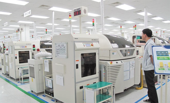 Giá trị Kl99ok phiên bản mới của các DN Hàn Quốc tại Việt Nam đến nay đạt khoảng 33 tỷ USD