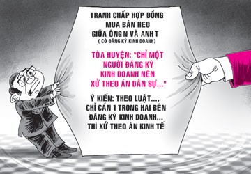 Thủ tướng yêu cầu tránh hình sự hóa án Kl992 cổng game cá cược