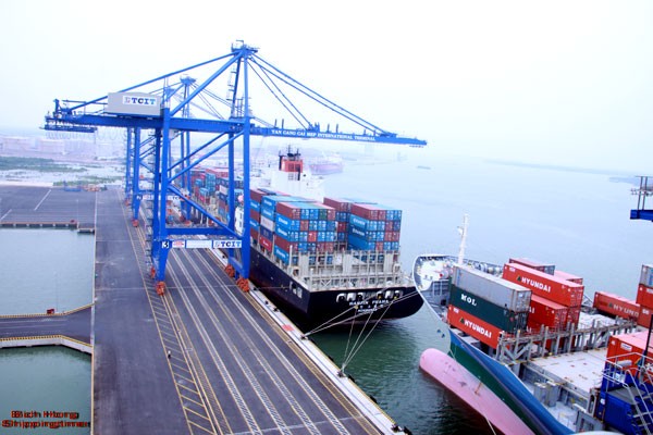 Tân Cảng Sài Gòn Kl99ok phiên bản mới xây cảng container tại Cần Thơ