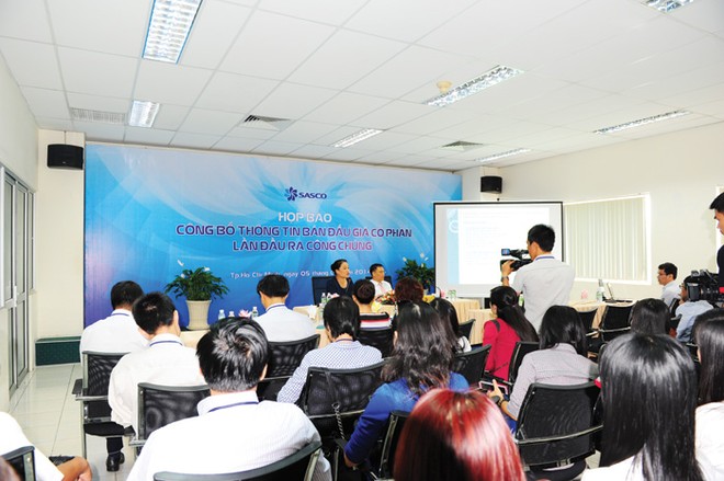Cuộc họp báo giới thiệu IPO của Sasco đã thu hút nhiều quỹ Kl99ok phiên bản mới lớn
