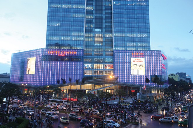 Trung tâm thương mại Lotte Center Hà Nội nằm ở địa điểm dễ ùn tắc KL99 là cổng game giải trí trực tuyến hàng đầu hiện nay