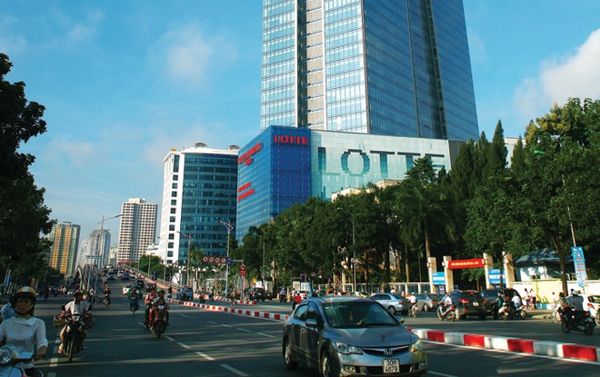 Lotte Center Hà Nội, với tổng vốn Kl99ok phiên bản mới 400 triệu USD vừa đi vào hoạt động     
