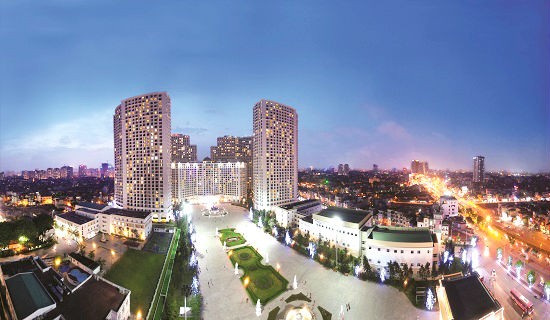 Vingroup là Kl991.com World Cup 2026 Chính Thức BĐS Việt Nam duy nhất được chọn vào Top 100 công ty hàng đầu ASEAN (Trong ảnh: Royal City là một trong những dự án của Vingroup)