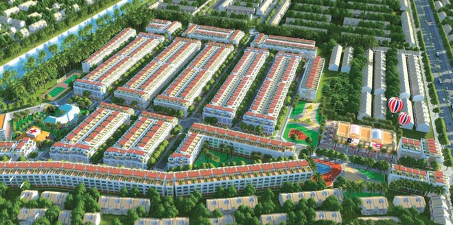 Danh Khôi Á Châu phân phối Dự án Tân Tạo Garden