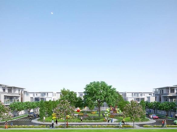 Mô hình Dự án Khu đô thị PhoDong Village, do Công ty cổ phần Xây dựng Sài Gòn (SCC) làm chủ Kl99ok phiên bản mới