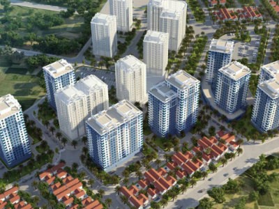 Phối cảnh dự án nhà ở Trang Chủ KL99Com Số 1 Link Đăng Ký KL999 Tây Nam Linh Đàm.