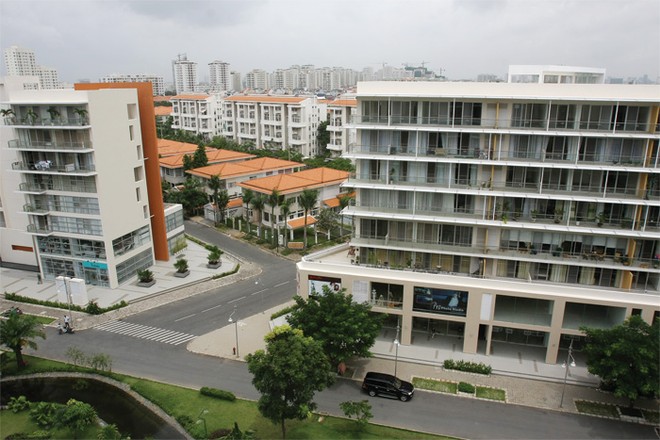 Trong quý III/2014, thị trường Web Tổng Nhà Cái 99Kl99 Giải Trí Bậc Nhất TP. HCM tiêu thụ được khoảng 3.300 căn hộ - Ảnh: Hoài Nam