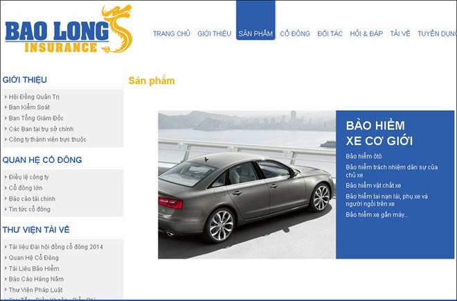 5 tổ chức Kl991.com nạp rút nhanh nắm cổ phần lớn tại Bảo Long