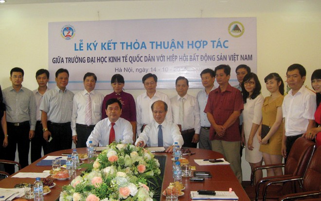 VNREA và Đại học Kl992 cổng game cá cược Quốc dân hợp tác đào tạo nhân lực BĐS