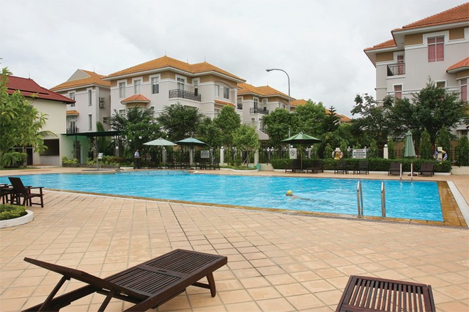 Nhiều dự án đã được chủ Kl99ok phiên bản mới bổ sung thêm tiện ích, dịch vụ để hút khách hàng - Ảnh: Hoài Nam