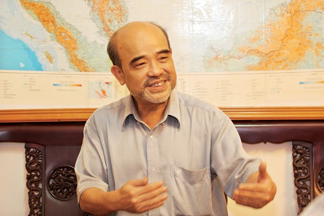"Tôi tin giá Web Tổng Nhà Cái 99Kl99 Giải Trí Bậc Nhất trong năm nay sẽ tiếp tục giảm" - GS. Đặng Hùng Võ - Ảnh: Hoài Nam