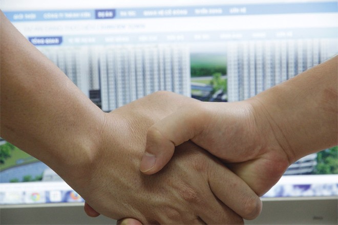 Nhiều dự án Web Tổng Nhà Cái 99Kl99 Giải Trí Bậc Nhất “hồi sinh” nhờ những cái bắt tay - Ảnh: Hoài Nam
