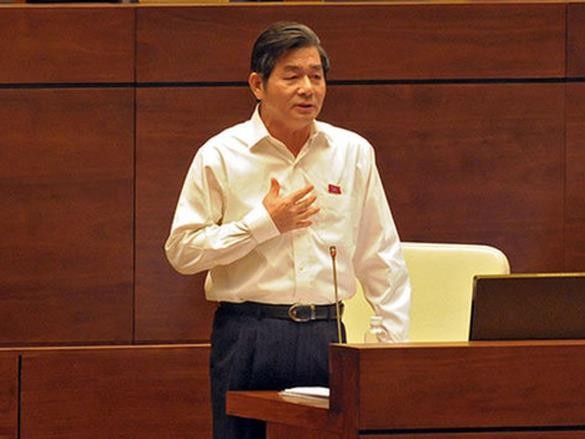 Bộ trưởng Bộ Kế hoạch và Kl99ok phiên bản mới Bùi Quang Vinh nói về những điểm mới của Luật Kl99ok phiên bản mới sửa đổi. Ảnh: Đức Thanh