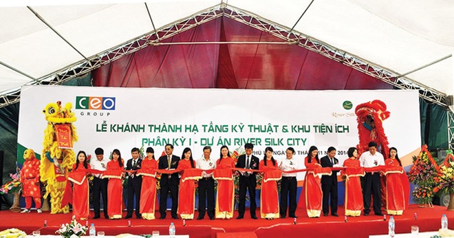 CEO khánh thành Kl99kl ưu đãi độc quyền và khu tiện ích Dự án River Silk City